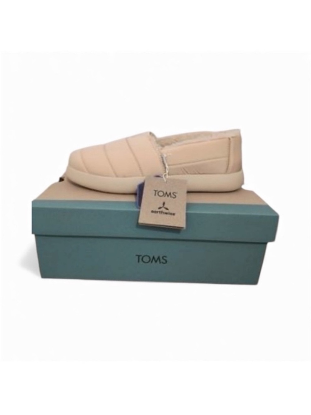 TOMS Womens Alpargata Mallow Slip On Sneakers
Shoes Casual - Beige
Size 7